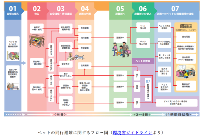 ペットの災害対策、避難はどうする？