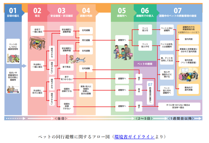ペットの災害対策、避難はどうする？